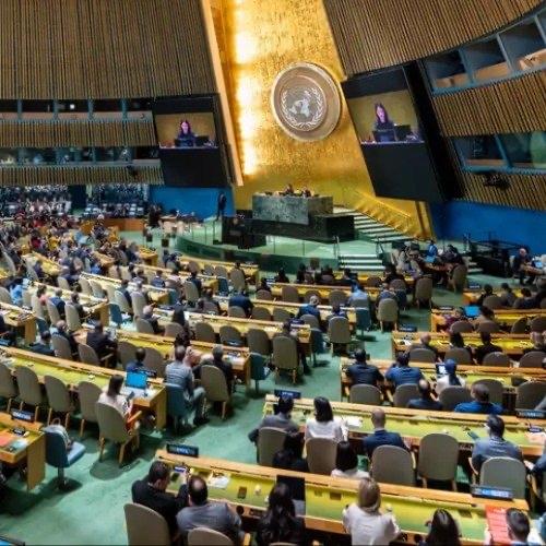 6月3日，联合国大会投票选举2027年至2028年度安理会非常任理事国。在西欧和