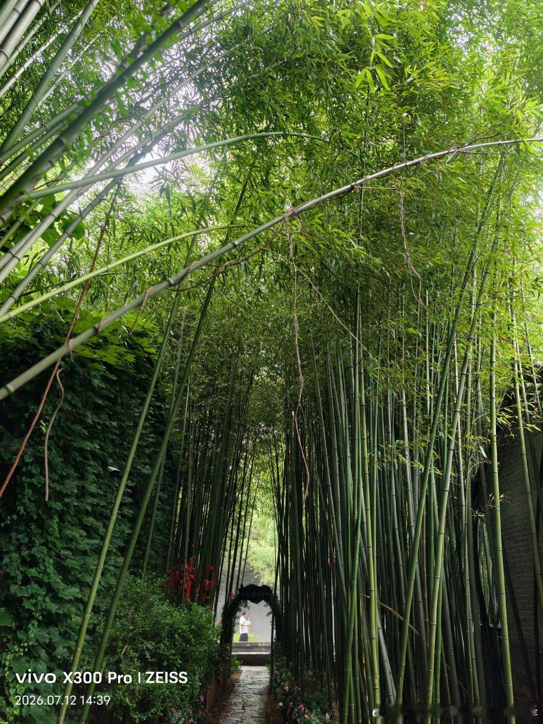 竹泉村元明时期叫做泉上庄，清朝乾隆年间改名竹泉村。竹泉村背倚玉皇山，中有石龙山，