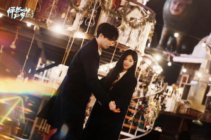 恩恩小新竟然这么纯情就喜欢纯爱的有没有，看到恩恩小新两个人的双向选择以及青涩又温