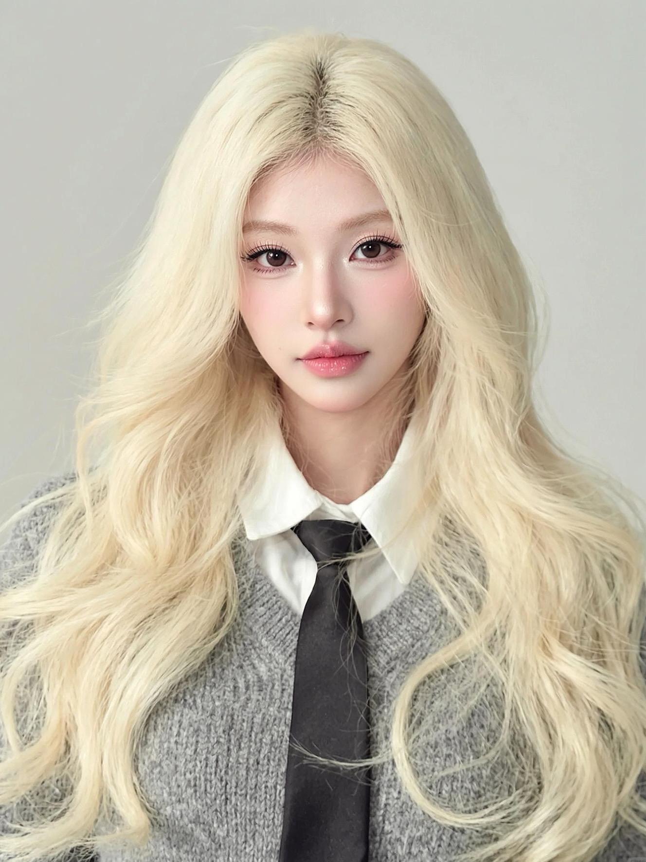 美式白开水证件照好绝