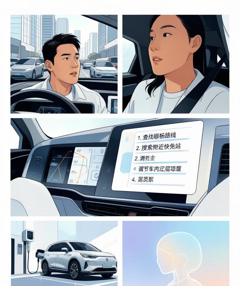 以往AI只会听指令，如今车机可以懂人心
 
开过不少车，也体验过各式各样的车载A