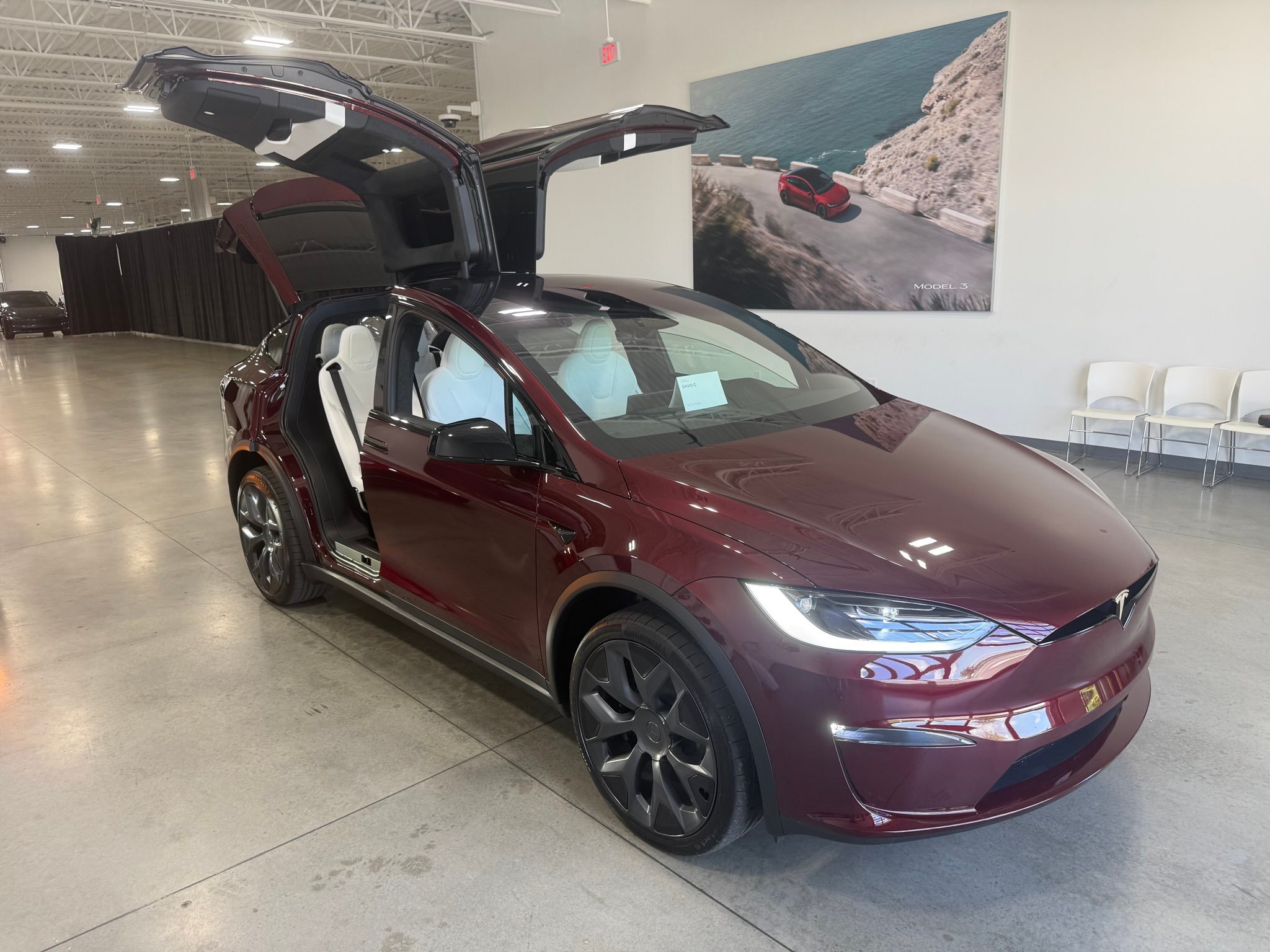 告别版特斯拉Model X 