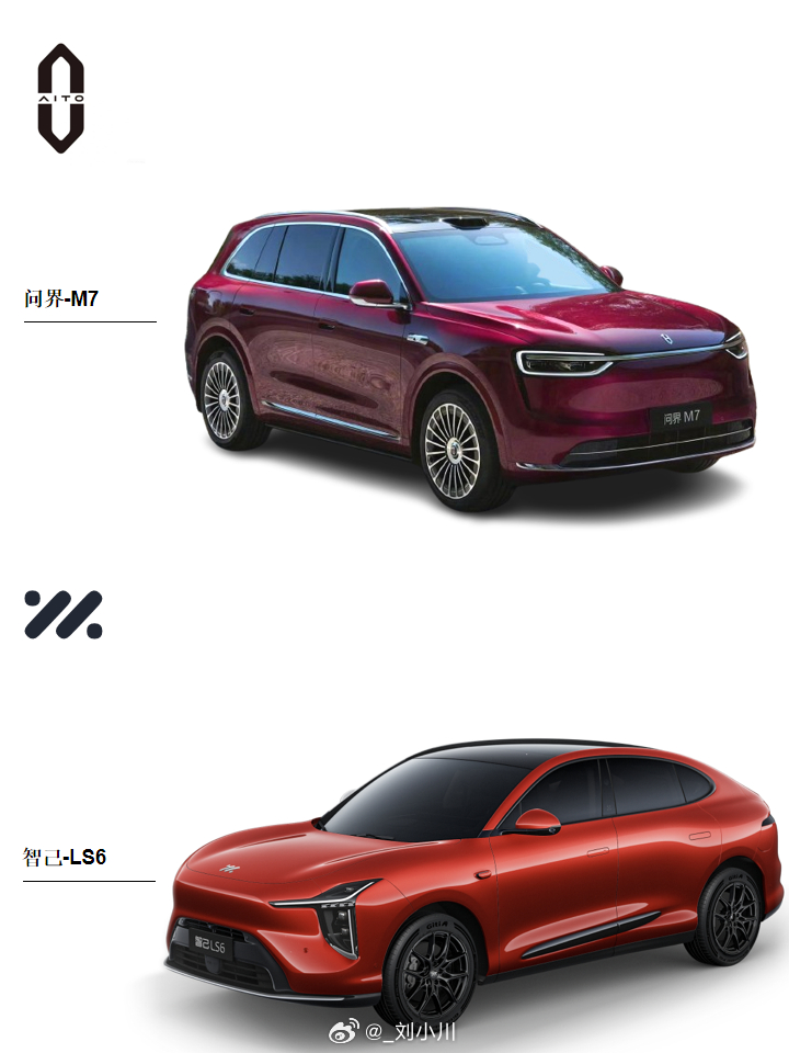 新一代智己LS6新一代问界M7 智能之选：新一代智己LS6还是新一代问界M7[举