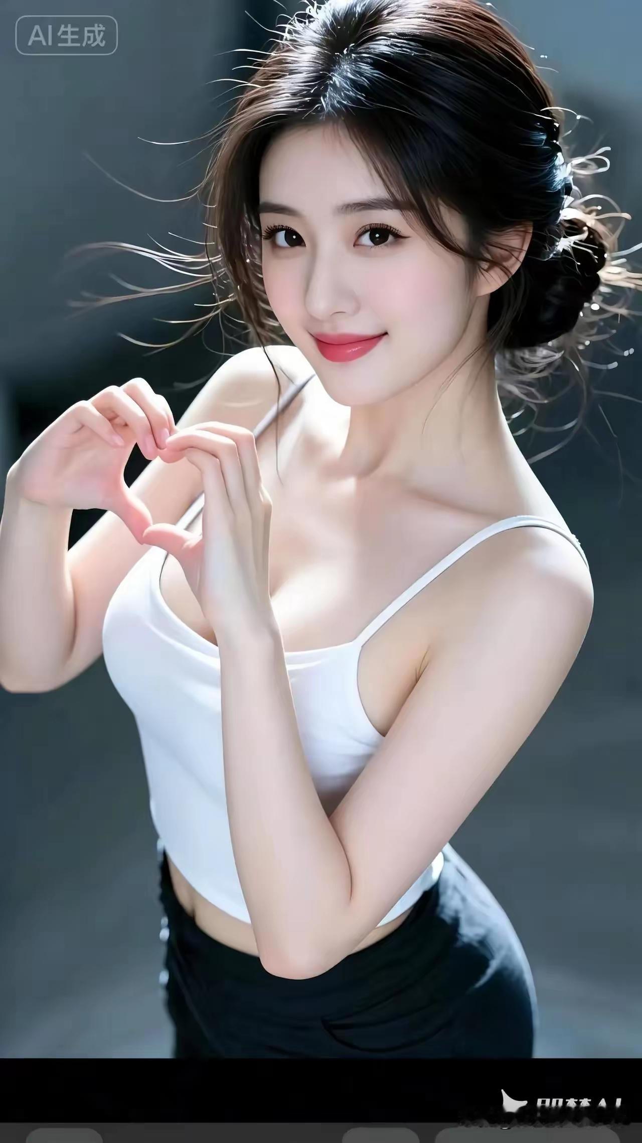 洁白无瑕，爱心满满