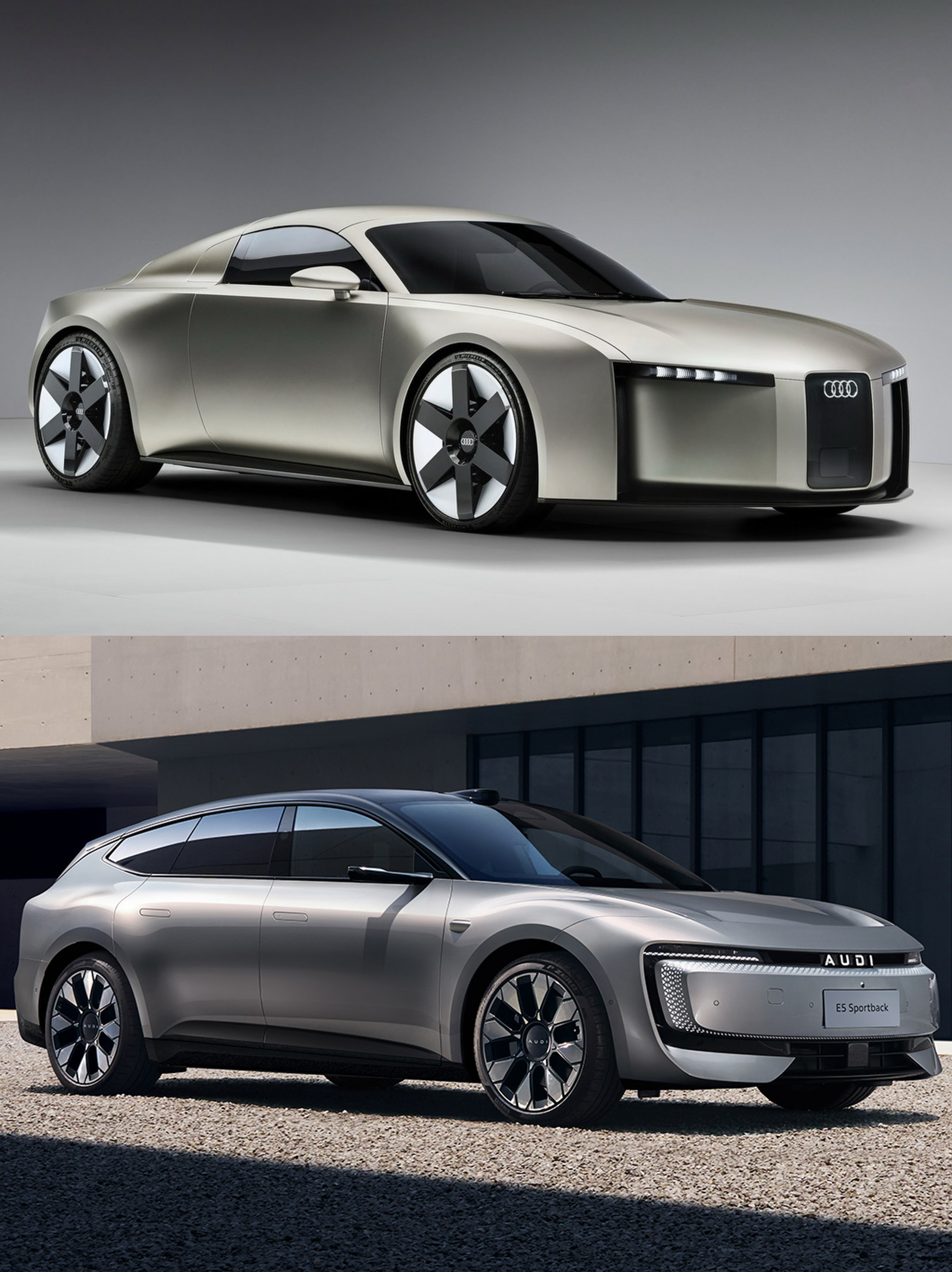 新奥迪设计首发奥迪发布新时代的概念车“Concept C”设计风格非常接近马上就