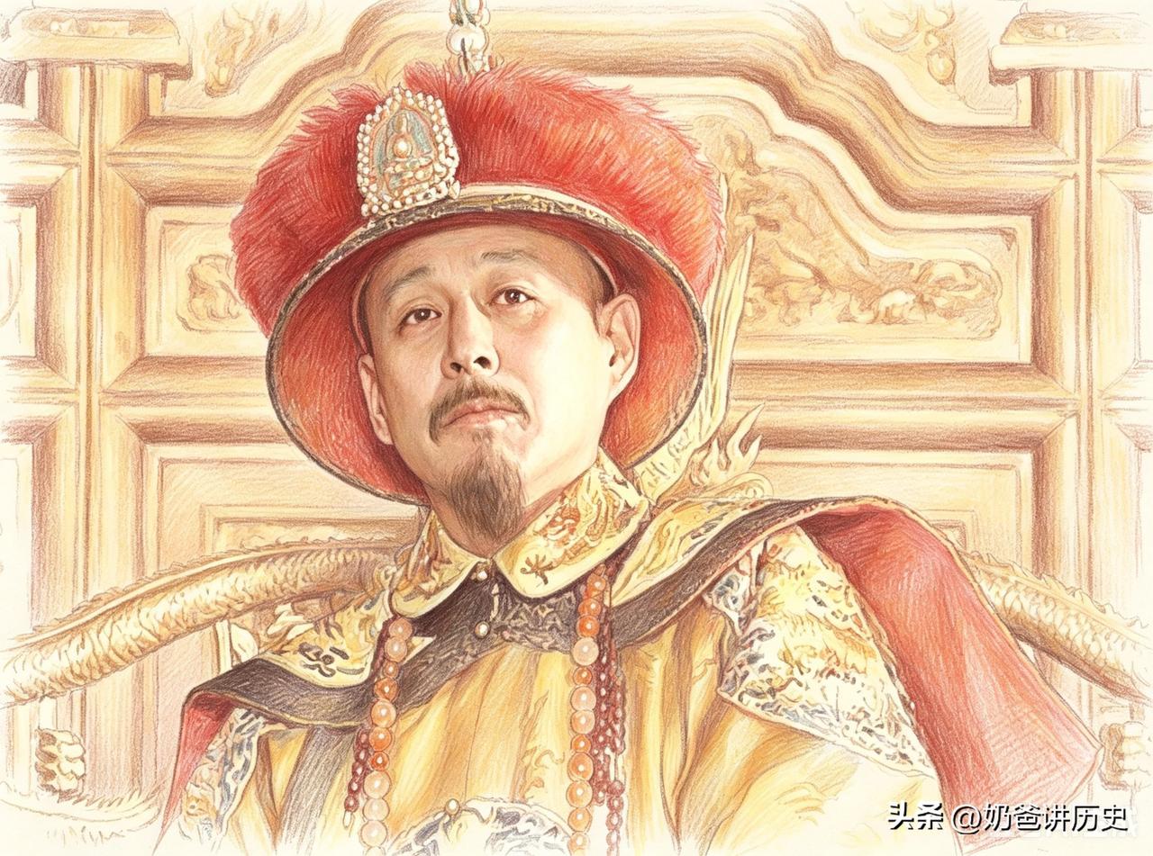 清朝皇帝主打一个“父慈子孝”，都和老爹反着来，主打一个叛逆。

康熙擒鳌拜，圈禁
