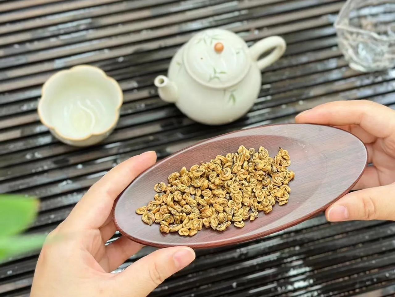 🍃喝茶，滇红，蜜香高扬，醇滑甘甜，口感越来越醇了