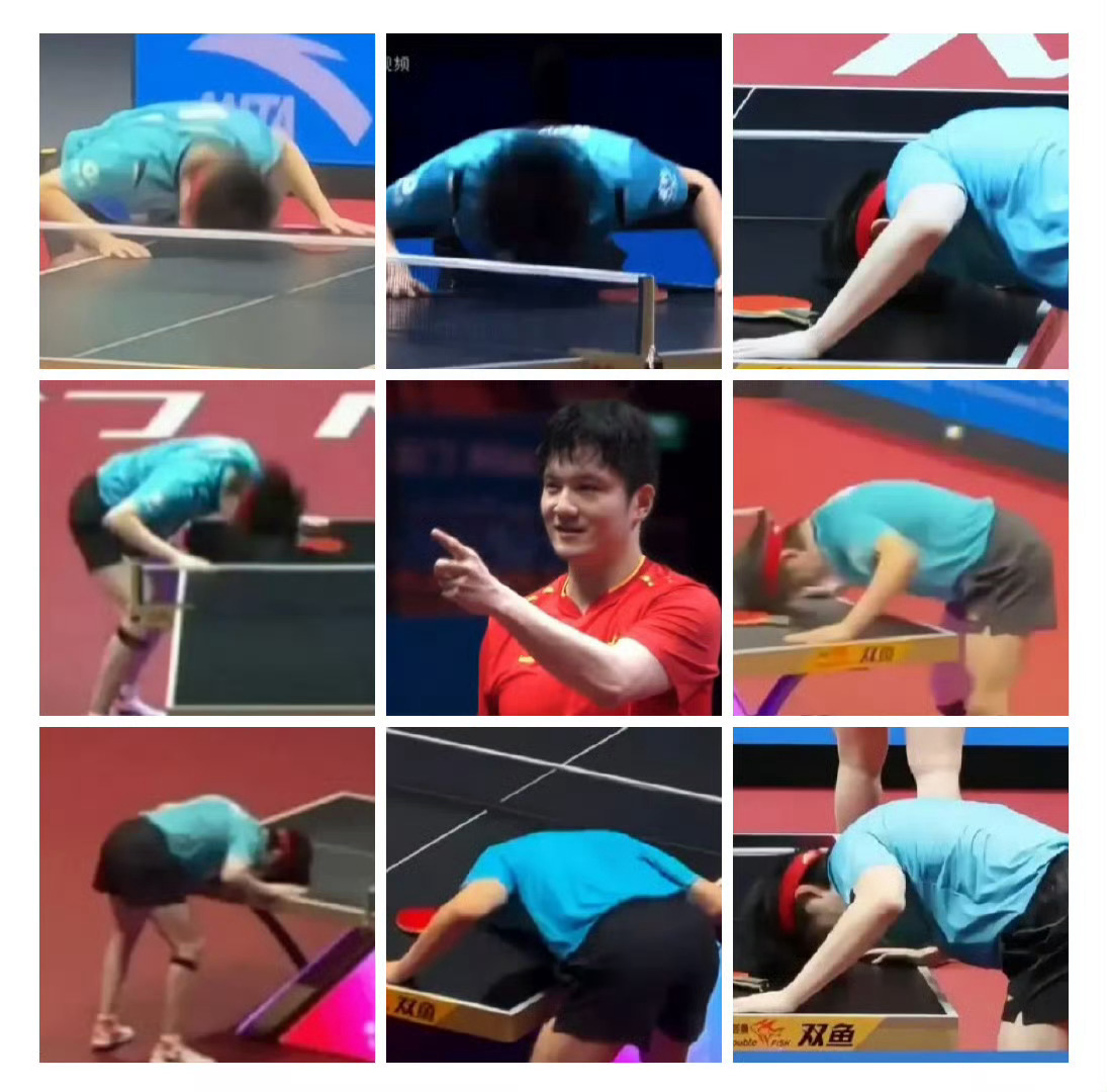 马龙樊振东王楚钦聚餐画面王楚钦给大家拜个早年了祝大家新年不拉稀