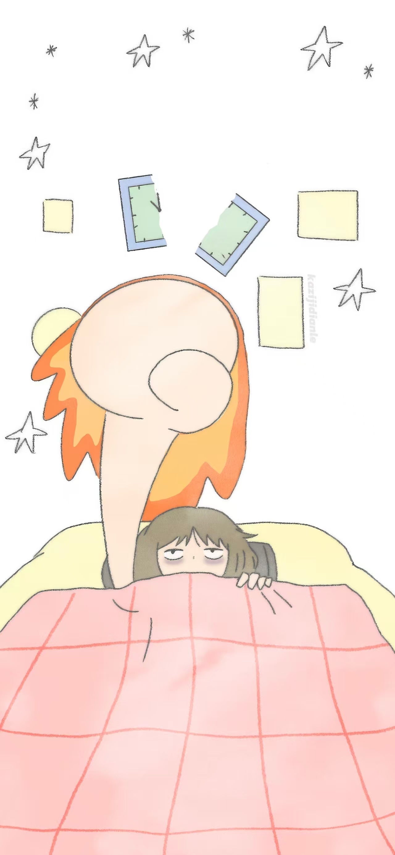 我每天就这状态（好烦好烦） 