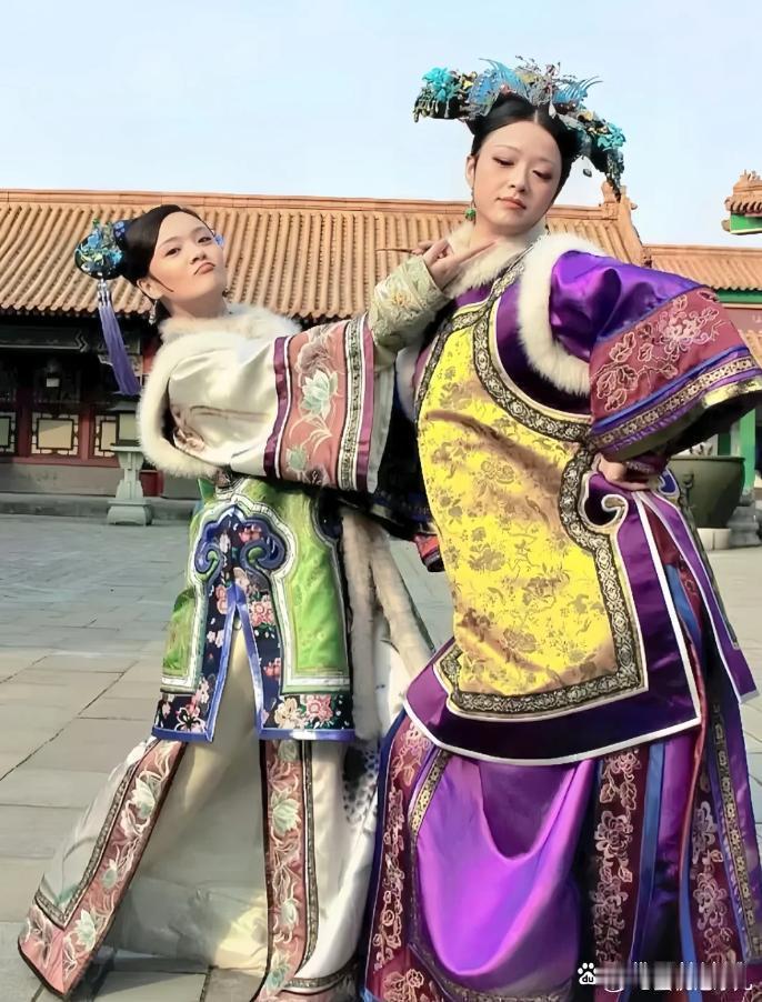 甄嬛传花絮曝光，娘娘们活力四溢！ ​​​