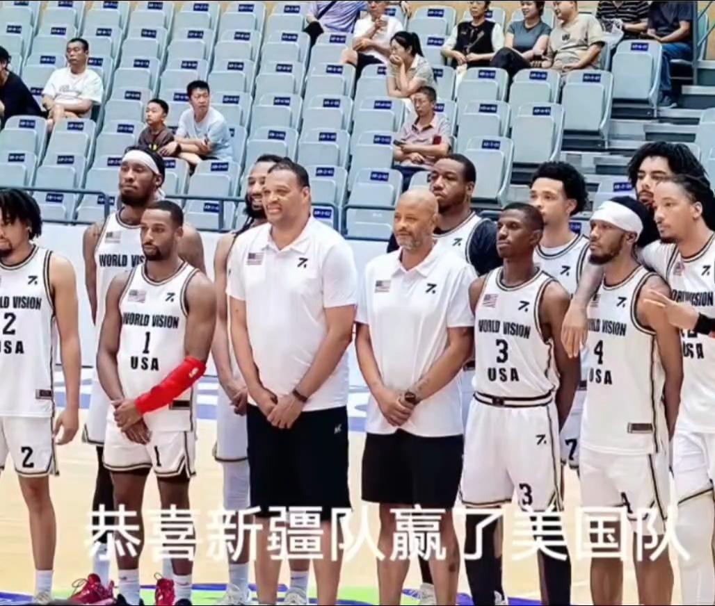 你说新疆队会不会，从参加国际篮球冠军杯的三只球队中，也就是澳大利亚布里斯班，德国