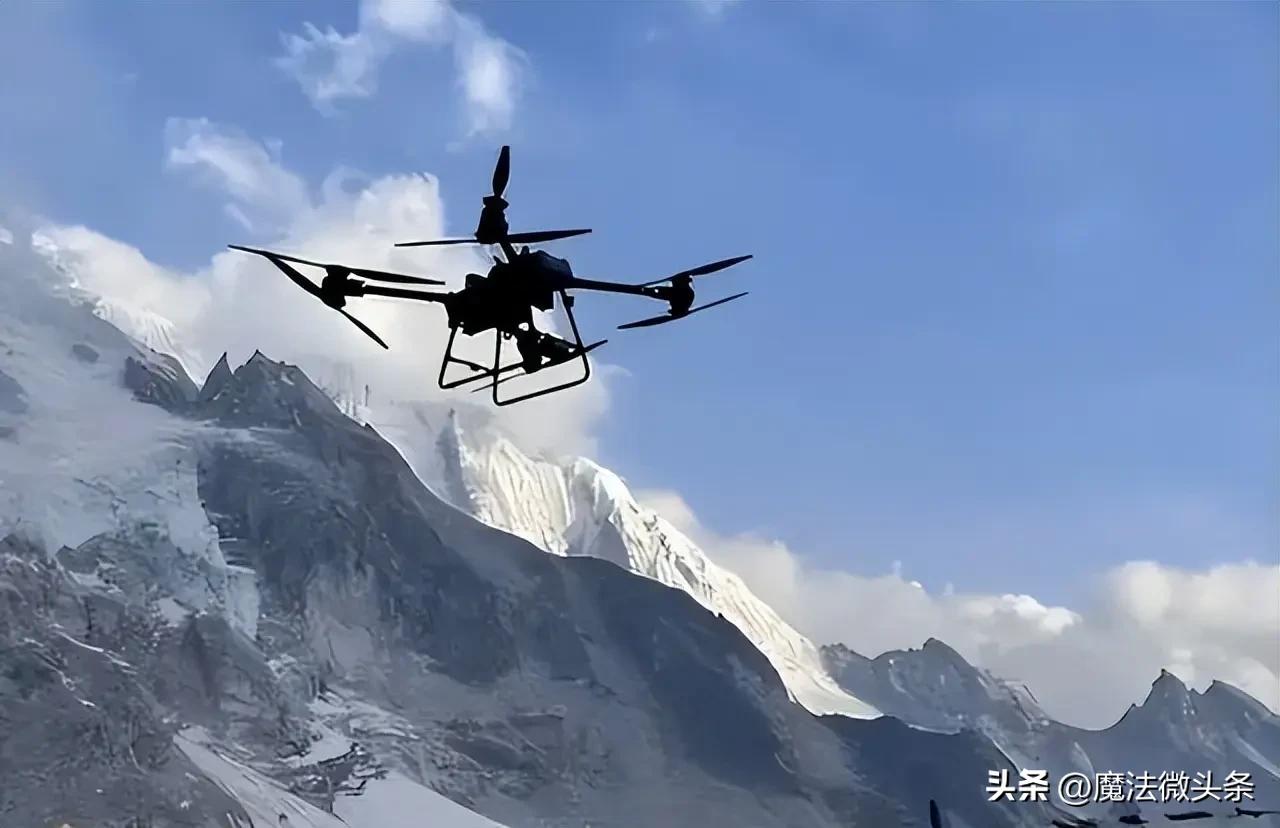 制裁大疆的欧美国家慌了：大疆无人机飞越珠峰，连直升机都做不到要知道，此前欧美国家
