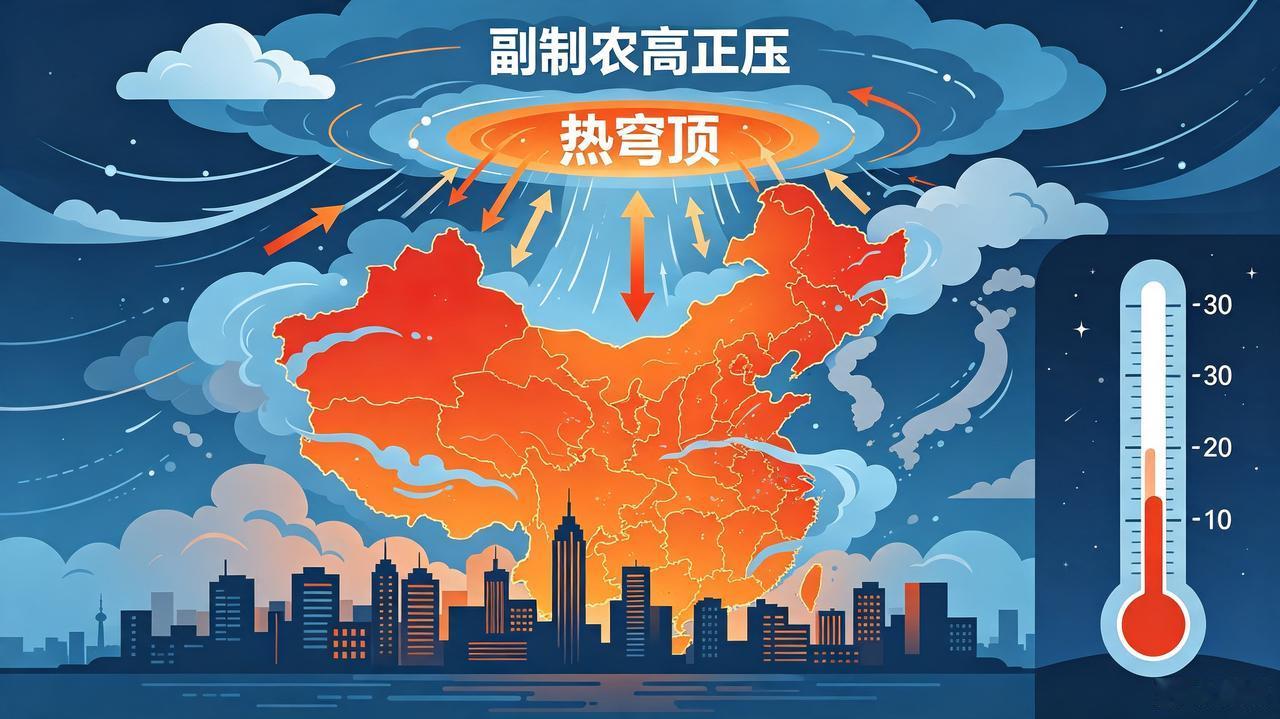 湿热北上打破南北气候认知，极端天气倒逼生活习惯重构
 
长久以来，南北夏季的气候