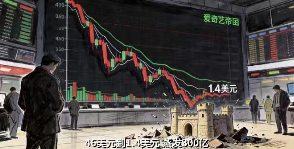 从46美元到1.4美元，爱奇艺跌没2000亿！曾经的“长视频之王”何以沦为“最惨