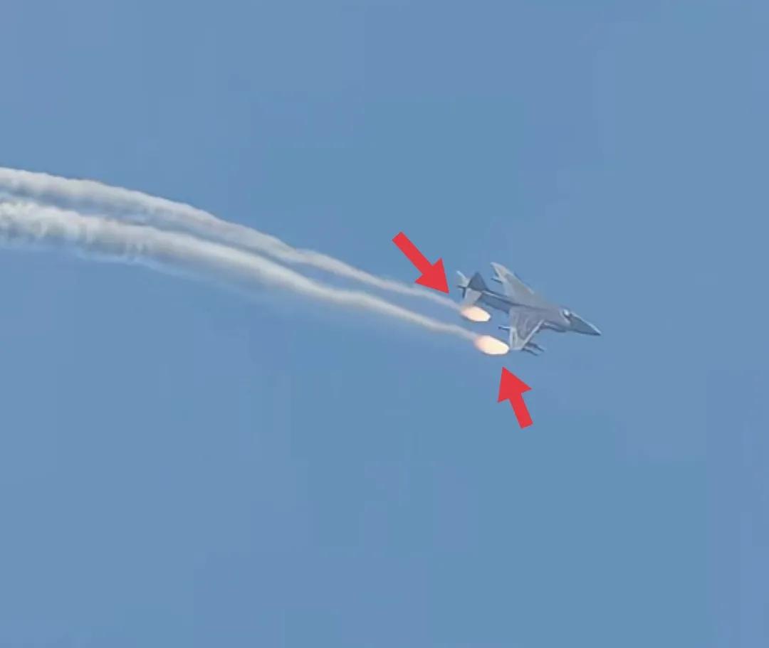 双弹追机，变轨制导，一气呵成。