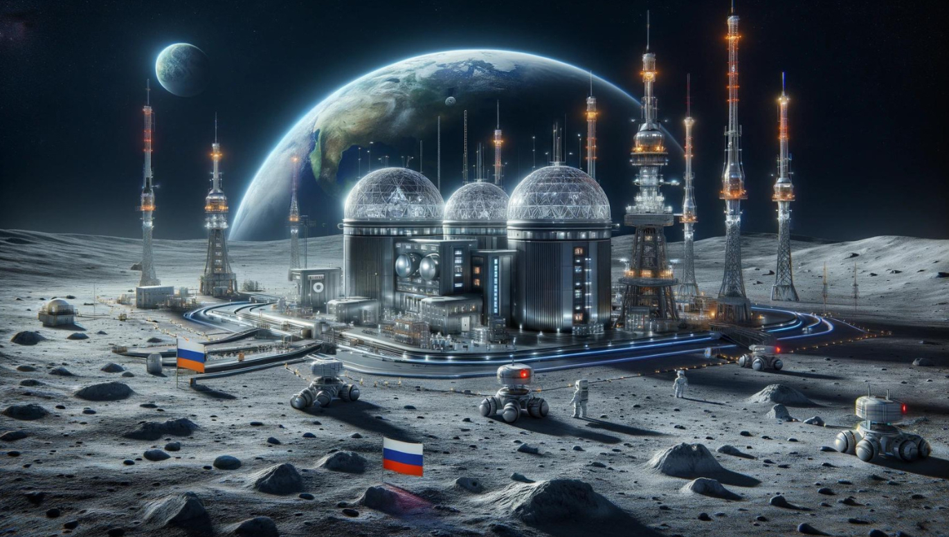 俄罗斯国家航天集团计划2036年前在地球天然卫星表面部署核能装置，为月球基地运行