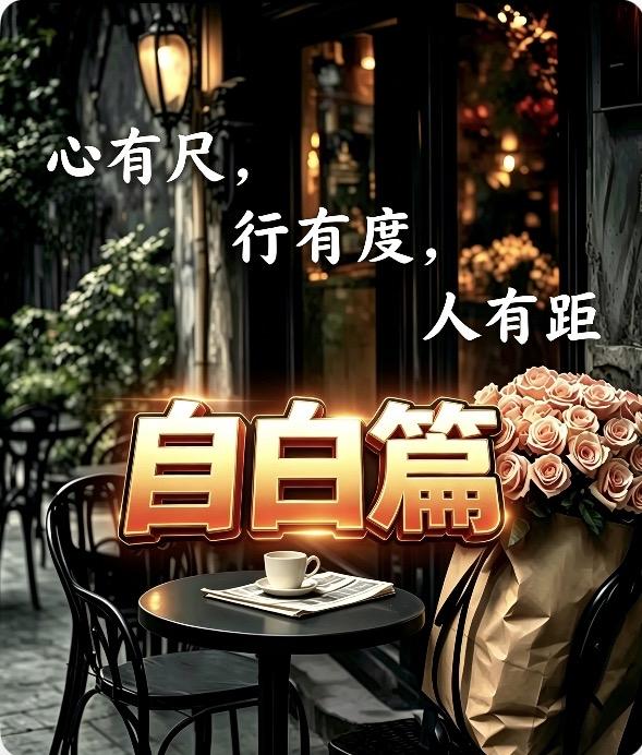 自白篇

自信一一直济沧海的云帆

自尊一一傲立霜雪的寒梅

自重一一镇定风波的
