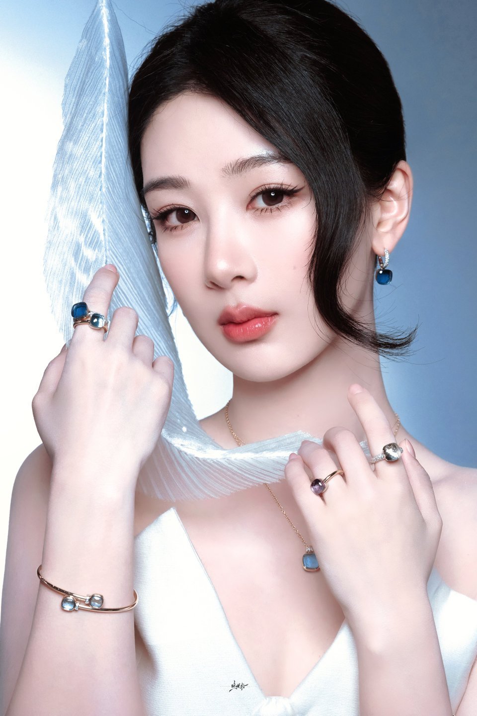 杨紫  yz杨紫白菊 yz杨紫生命树相册里的照片是一生的挚爱【杨紫白菊｜杨紫生命