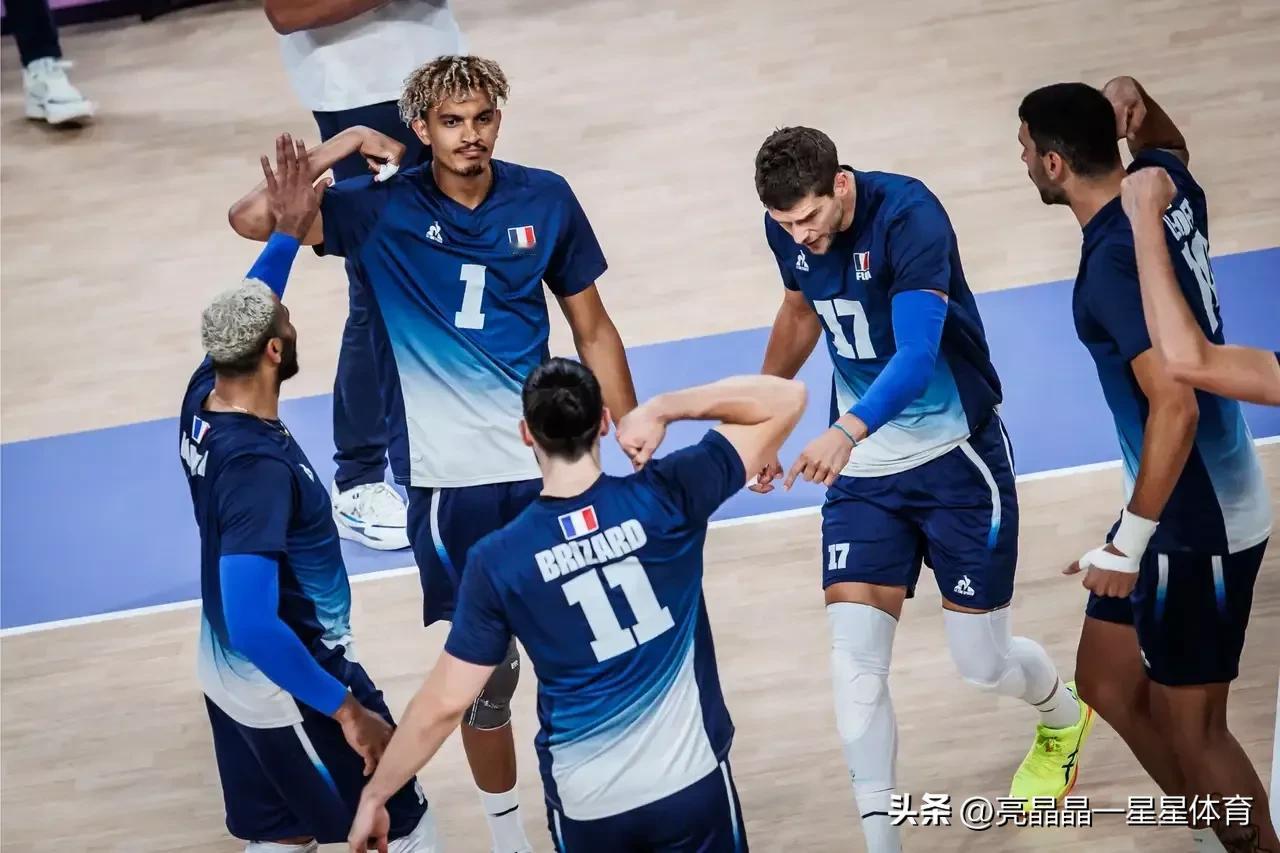 巴黎奥运会！男排四强席位-全部出炉🌹

1，🇵🇱波兰男排（世界第1）下半区