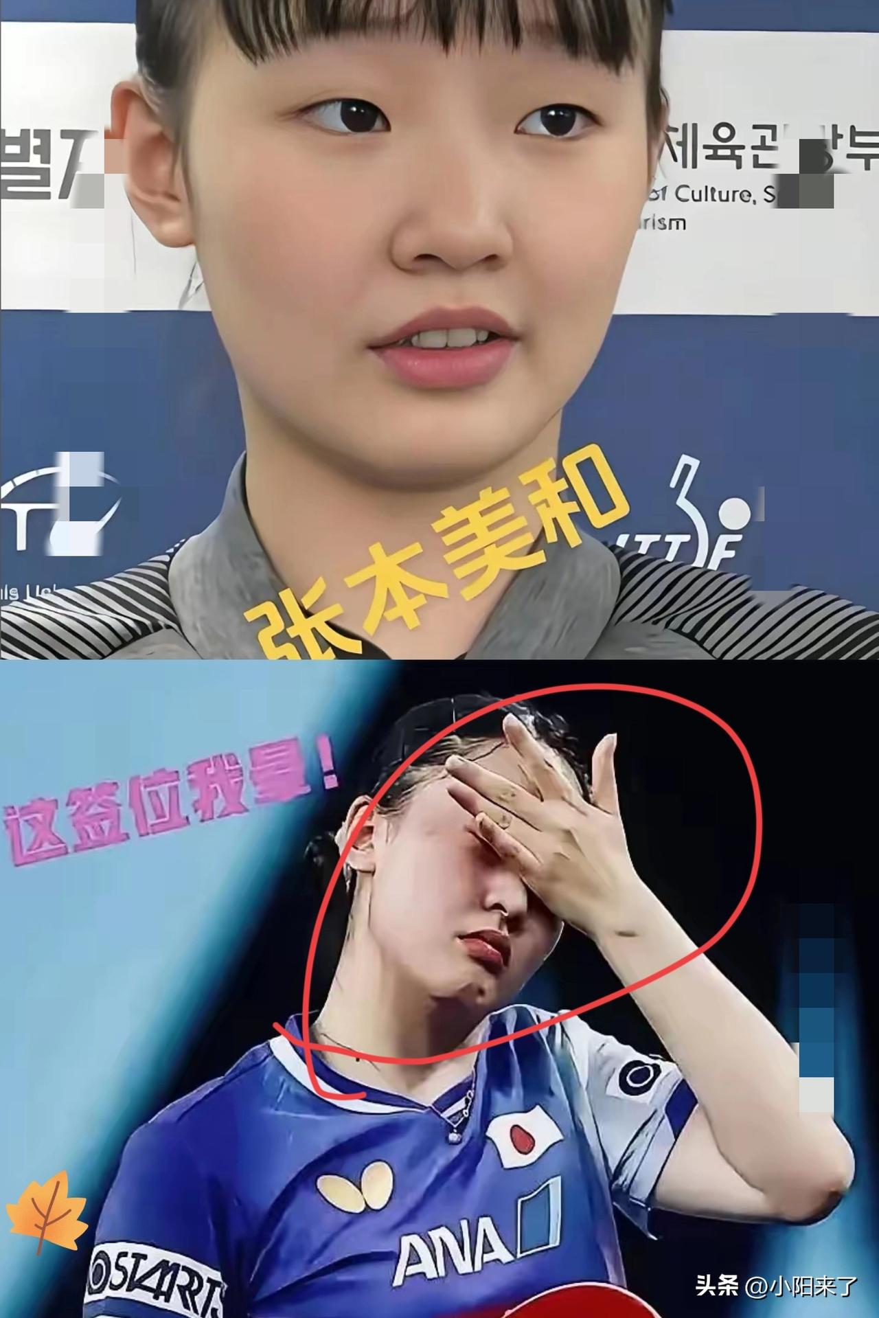 张本美和这签运…连球迷都要看哭了！
刚点开大满贯签表我就惊了
分明是组委会给她量