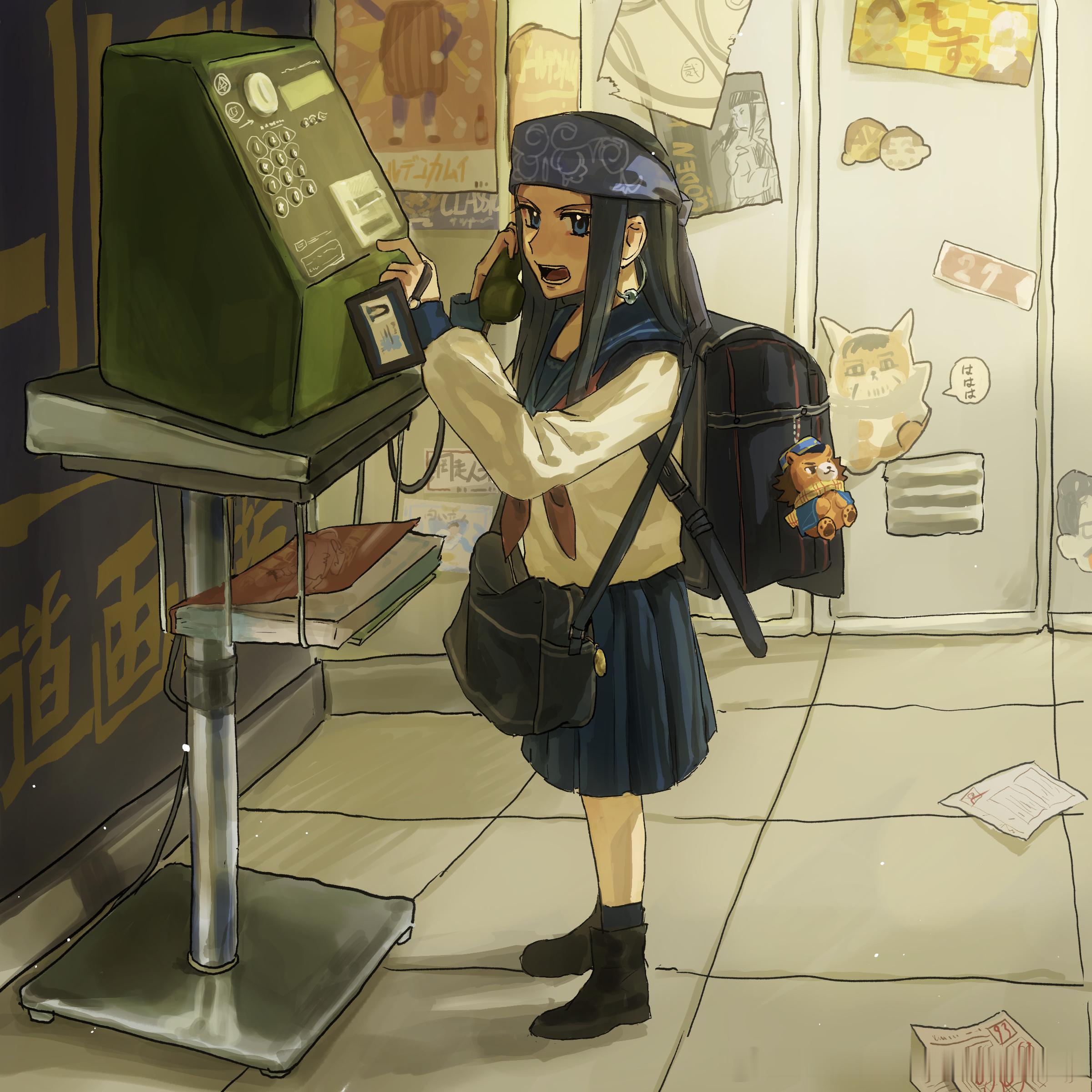5147【靠谱】北海道小学生 