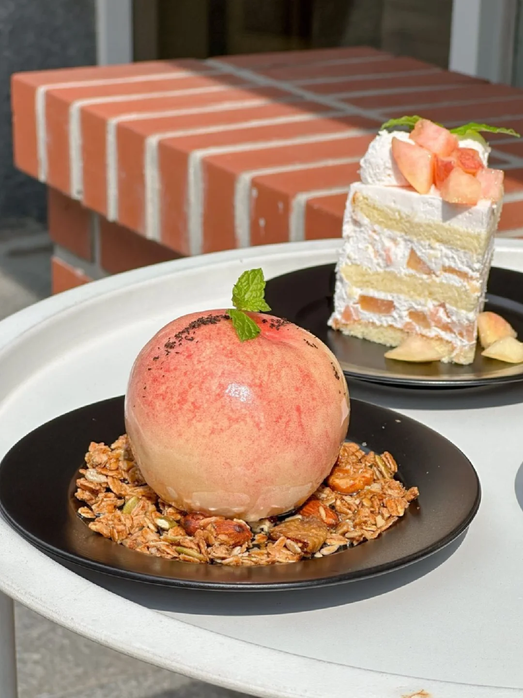 🇰🇷首尔夏季限定桃子🍑甜品……