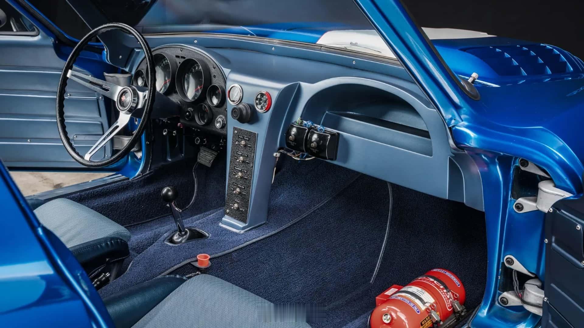 在汽车收藏界享有至高声誉的 1963 年款雪佛兰克尔维特 Grand Sport