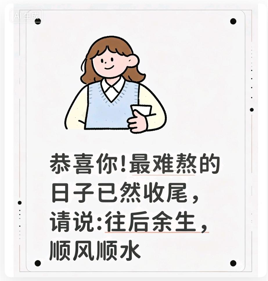 每个人的人生道路上，都有一些坎坷和挑战，那些深夜独自消化情绪的时光，遇事只能咬牙