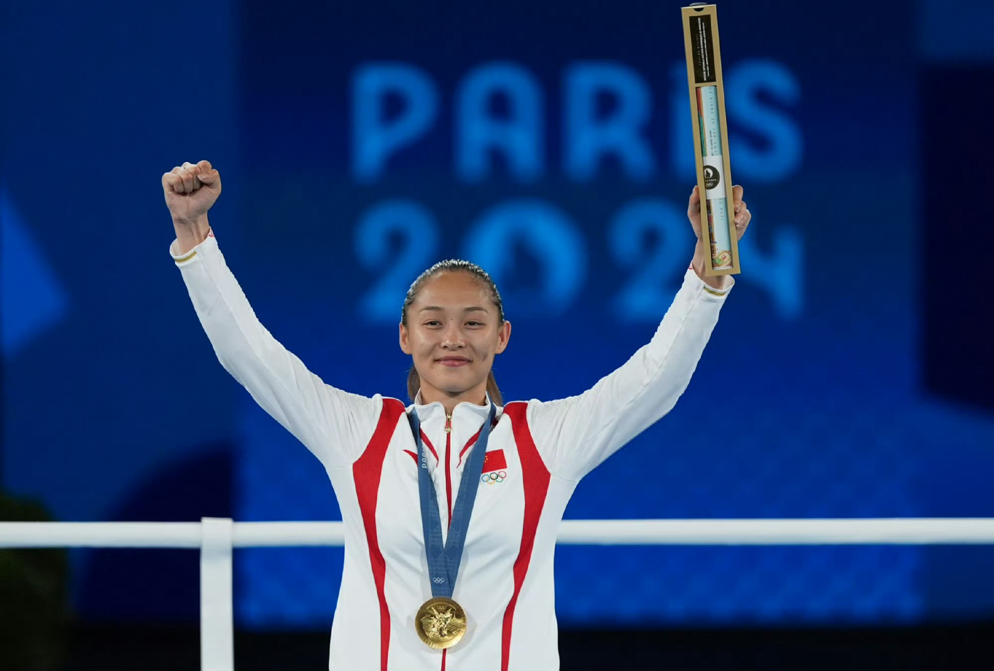第29金🥇拳击女子59公斤级:常园🥊中国女子拳击的突破，举办地为罗兰加洛斯[