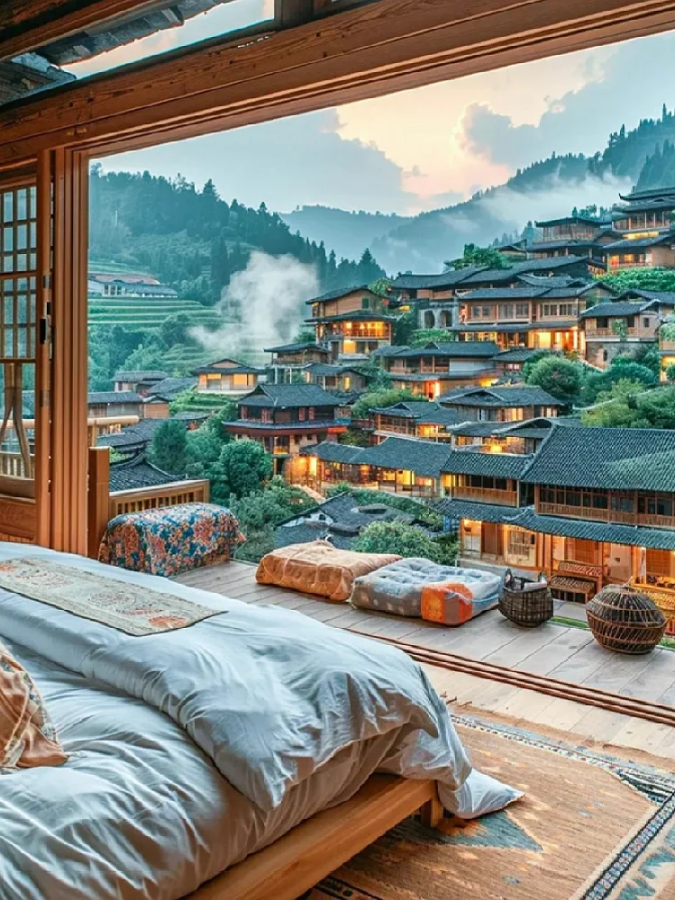 住了贵州现实版千里千寻‼️后劲很大！强推！