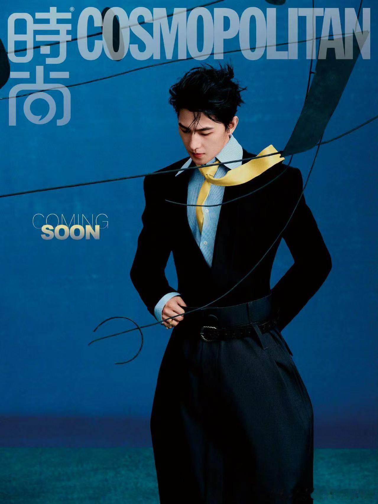 杨洋 顶级Alpha的苏感时尚界最严厉的 daddy 狠狠发力，杨洋背头造型 +