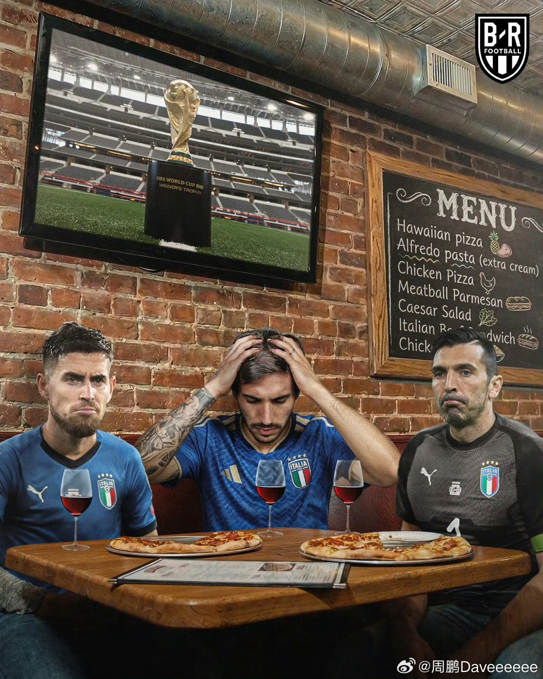 🍐又没能打进世界杯。。。连续三届了。。。 意大利连续三届无缘世界杯