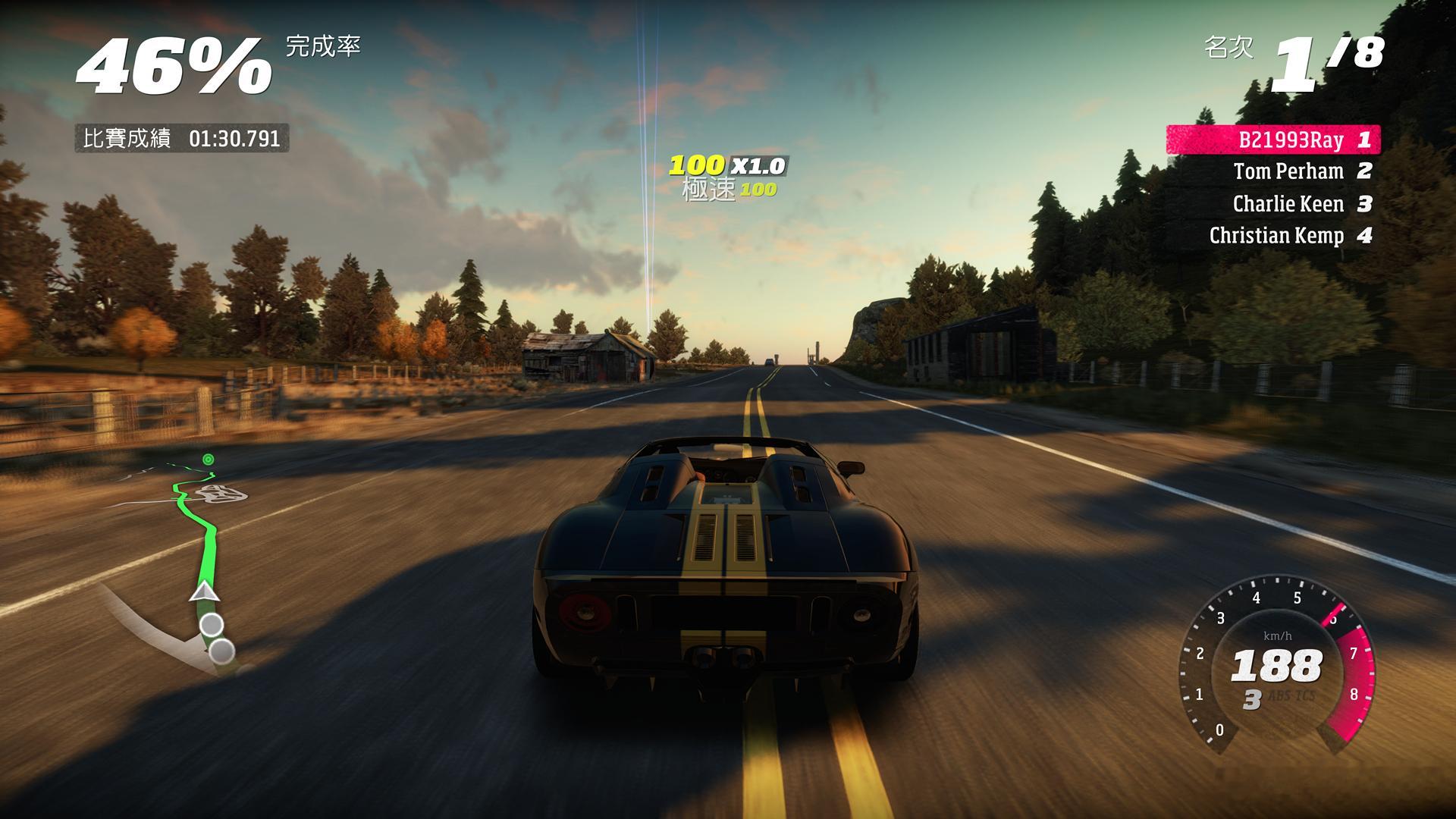 FH1的确很有自己的味道，虽然我还是觉得画面上比起同一年的MW2012是弱一些。