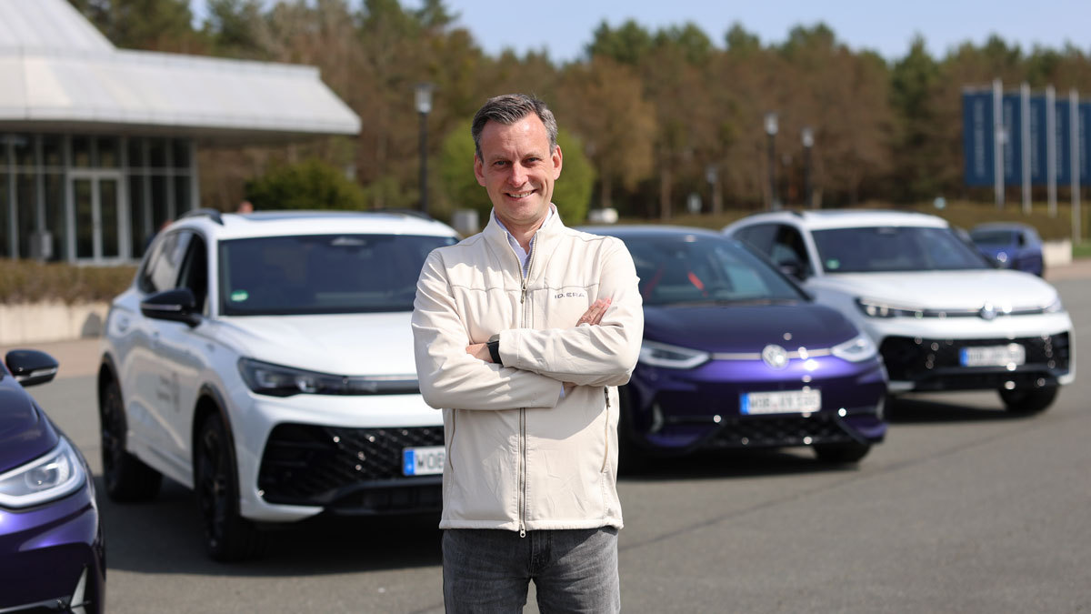 ✨德国行的一个小惊喜：我们的行程片段，登上了大众内网的头条报道！我还拿到了专属版