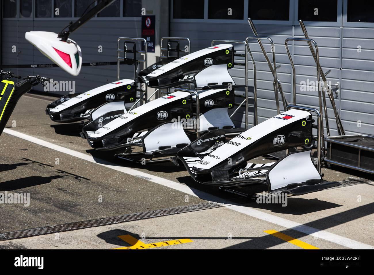 凯迪拉克F1车队奥地利站将推出一项重要的空气动力学升级，包括改进的车身和新的底板