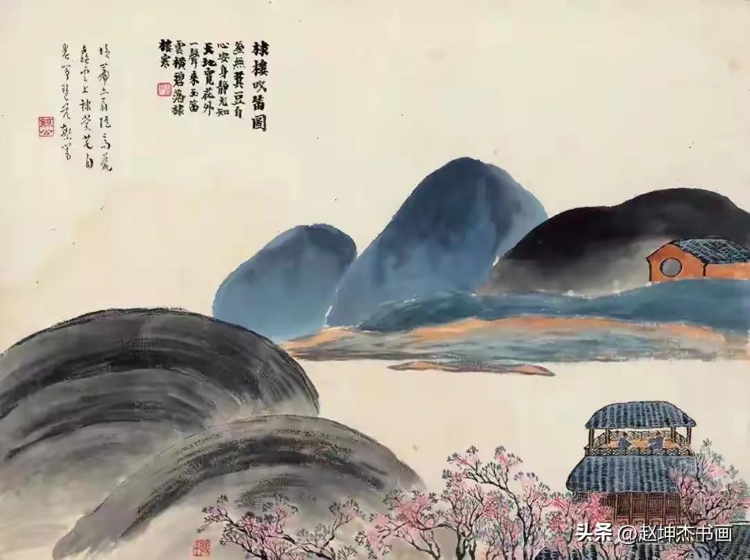 国画大师齐白石为什么不愿意画山水画？然而最贵的作品则是什么呢？
当属《石门二十四