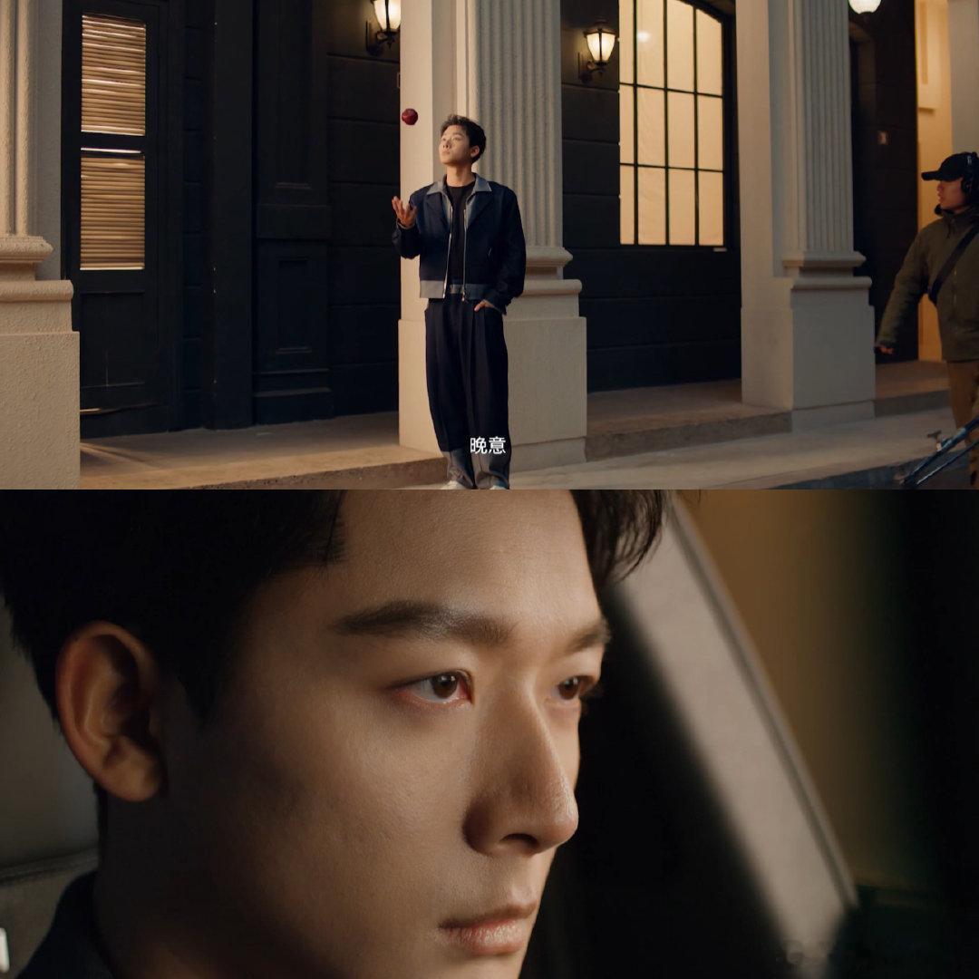 让张晚意心动的搭档终于出现 救命！张晚意的心动搭档也太会了！片场互动默契值拉满，