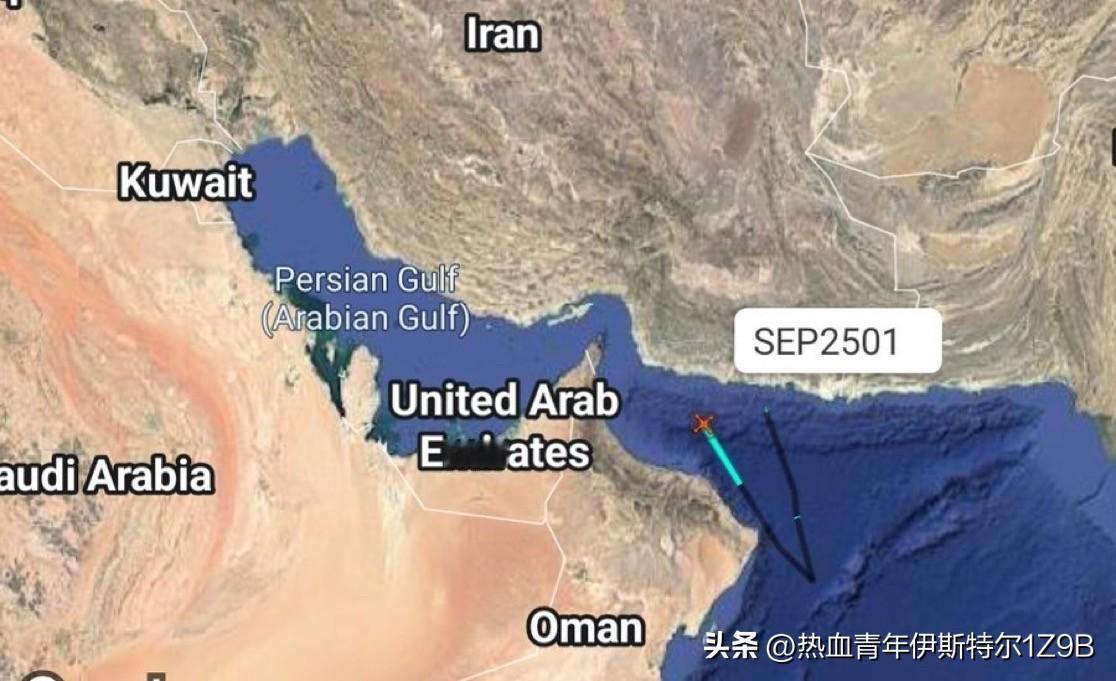 最新消息：
伊朗的“沙赫德-129”无人机正在密切监视阿曼湾上空的美国海军舰队。