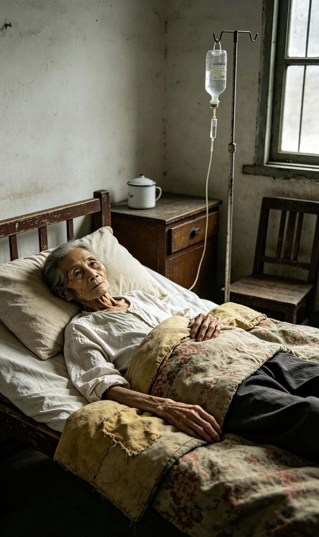 “娃儿，你恨妈妈了嘛？妈妈每次去看你，你为啥不愿意见妈妈哦？今天，妈妈看样子，是