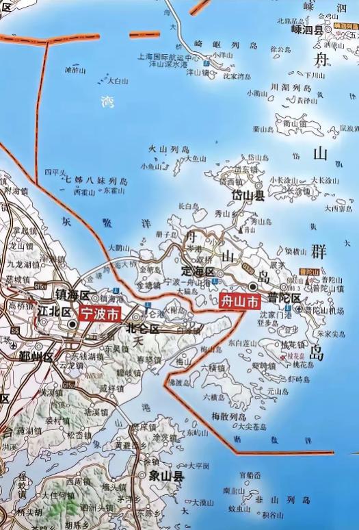 舟山群岛有个新发现，当年鸦片战争时期，英国人确实盯上了舟山群岛这一片区域。然而，