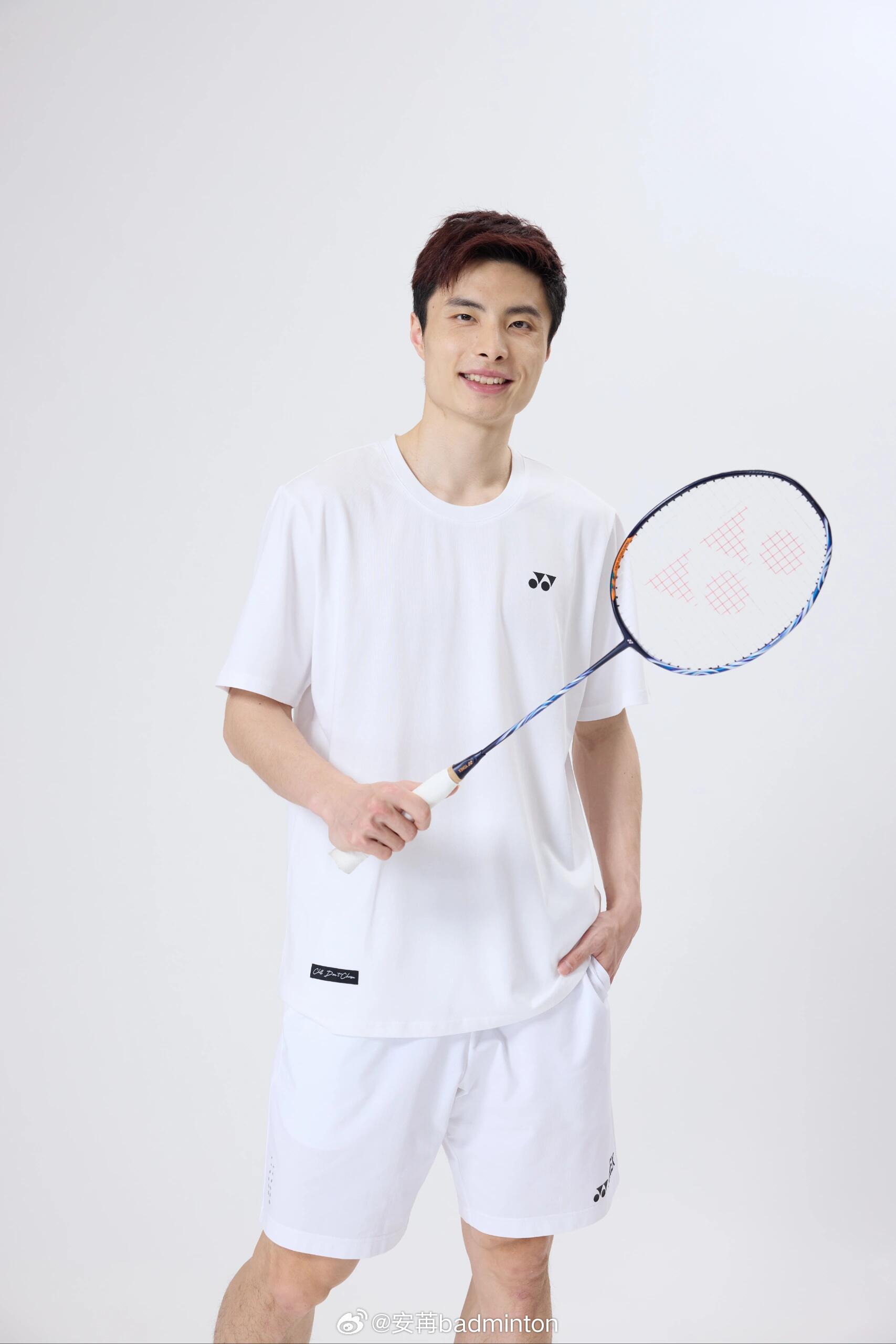 好清爽的穿搭[爱慕]cr:JustBall穗蓉羽毛球羽毛球ootd ​​​