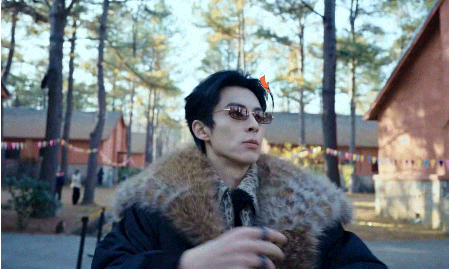 哈哈哈哈哈哈哈 王鹤棣宇宙闪烁请注意