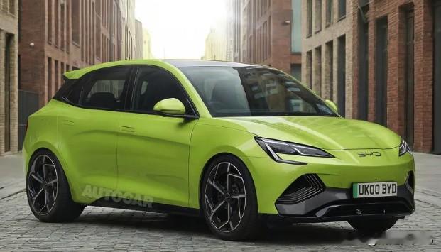 比亚迪将开发一款小尺寸、专为英国市场设计的插混车型，新车很有可能就是国内海豚的插