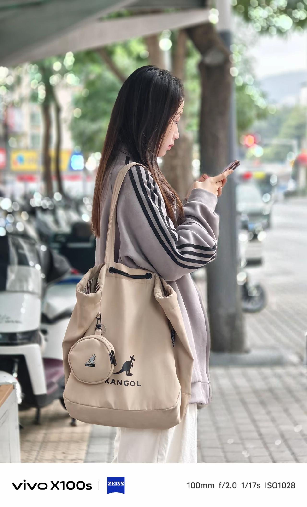 都市街拍，时尚穿搭，vivo X100s 手机摄影