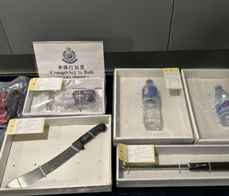 香港10亿日元劫案新进展披露！最初被拘捕的内地男子获保释