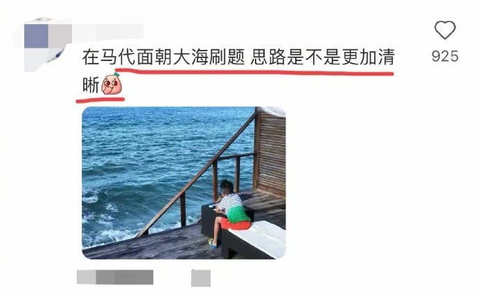 暑假就是中国的孩子在世界各地写作业 ​​​