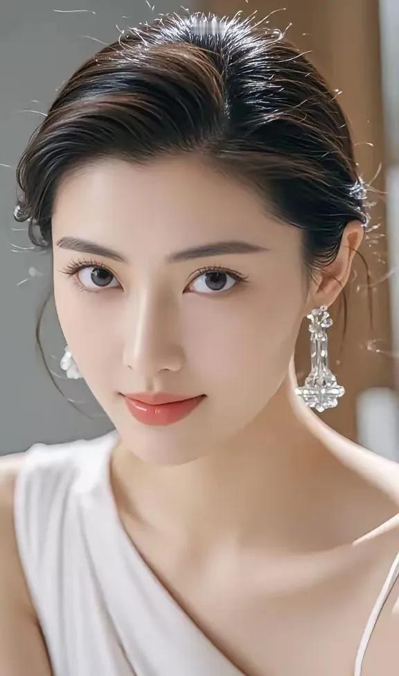 东方女子的美
以花为貌，以鸟为声；
以月为神，以柳为态；
以玉为骨，以雪为肤；