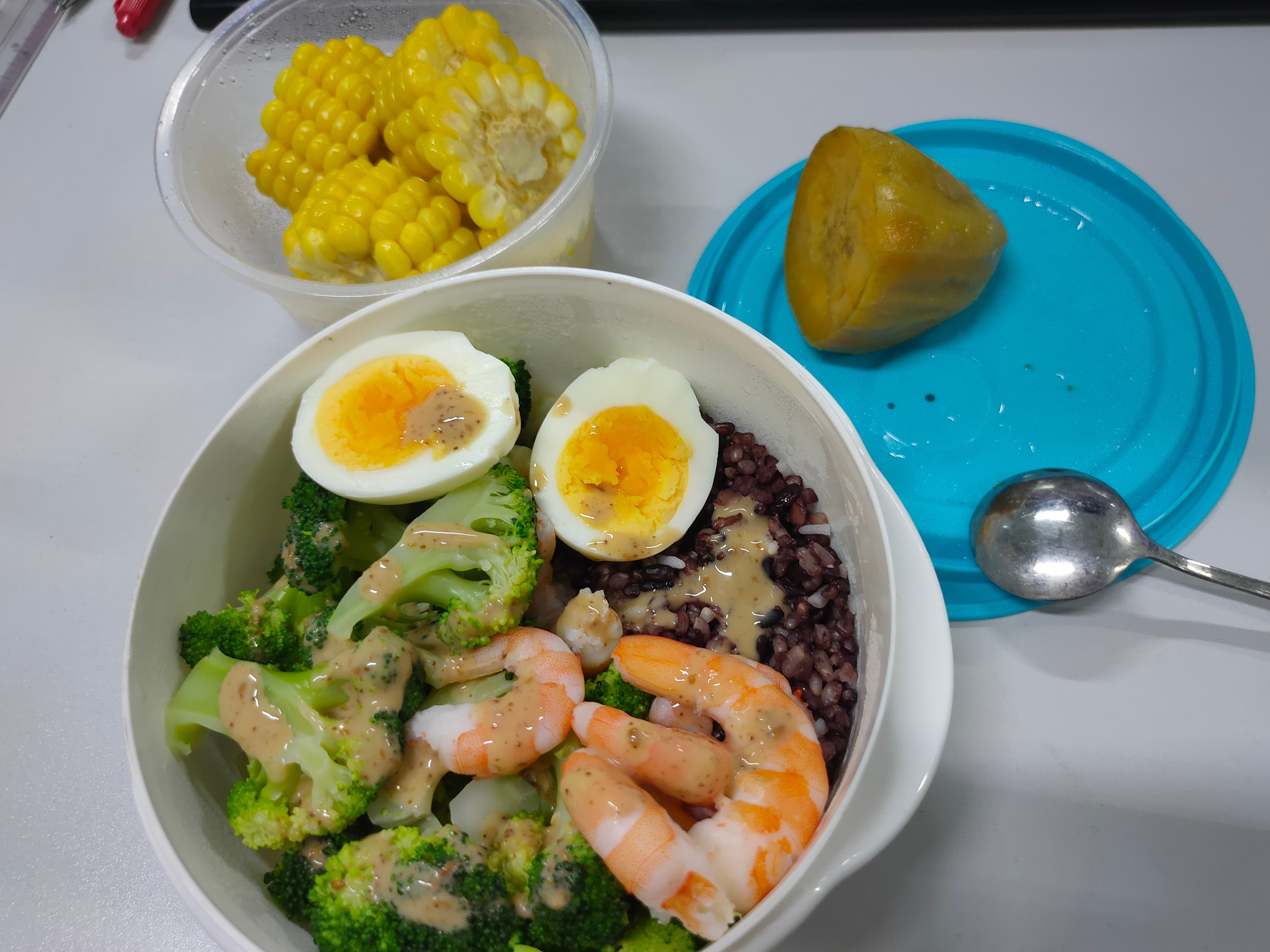 你们不要再担心我吃不饱勒 我呢 主打一个听劝这下好了  晚饭也够了[流鼻血] ​