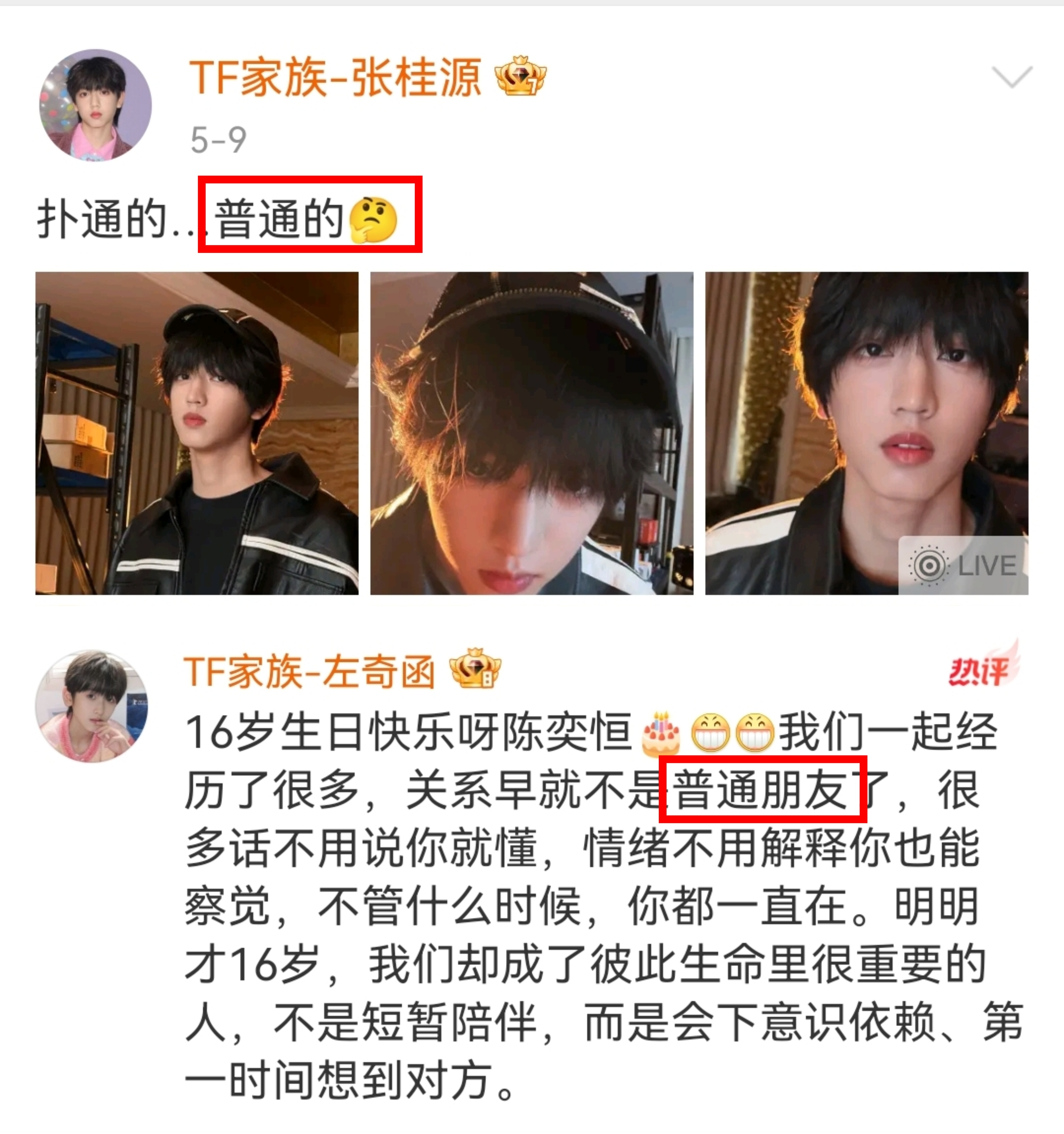 您们咋了 
