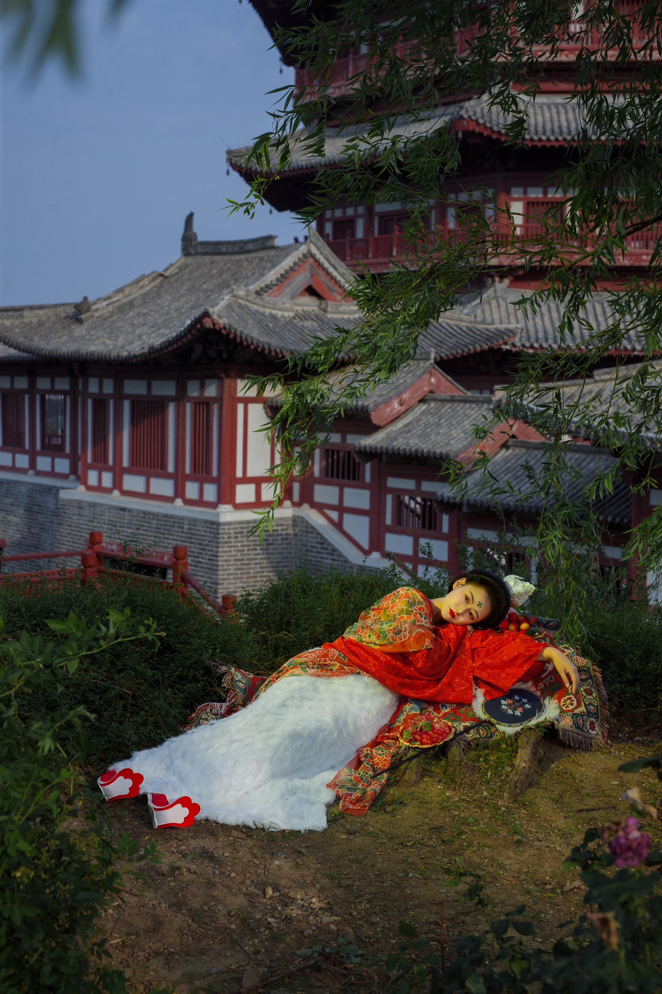 中晚唐｜落日熔金，暮云合璧。